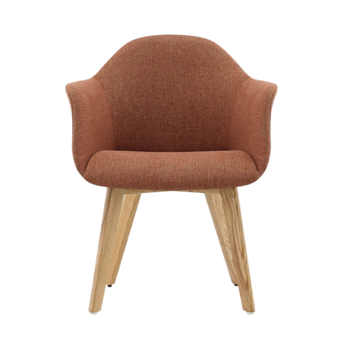 Sillón Alessia base madera