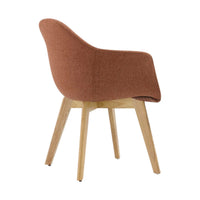 Sillón Alessia base madera