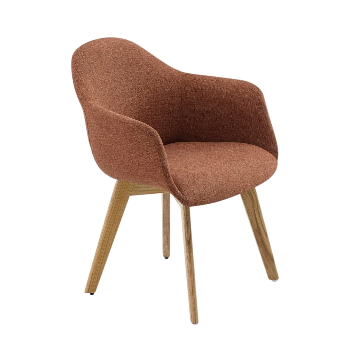 Sillón Alessia base madera