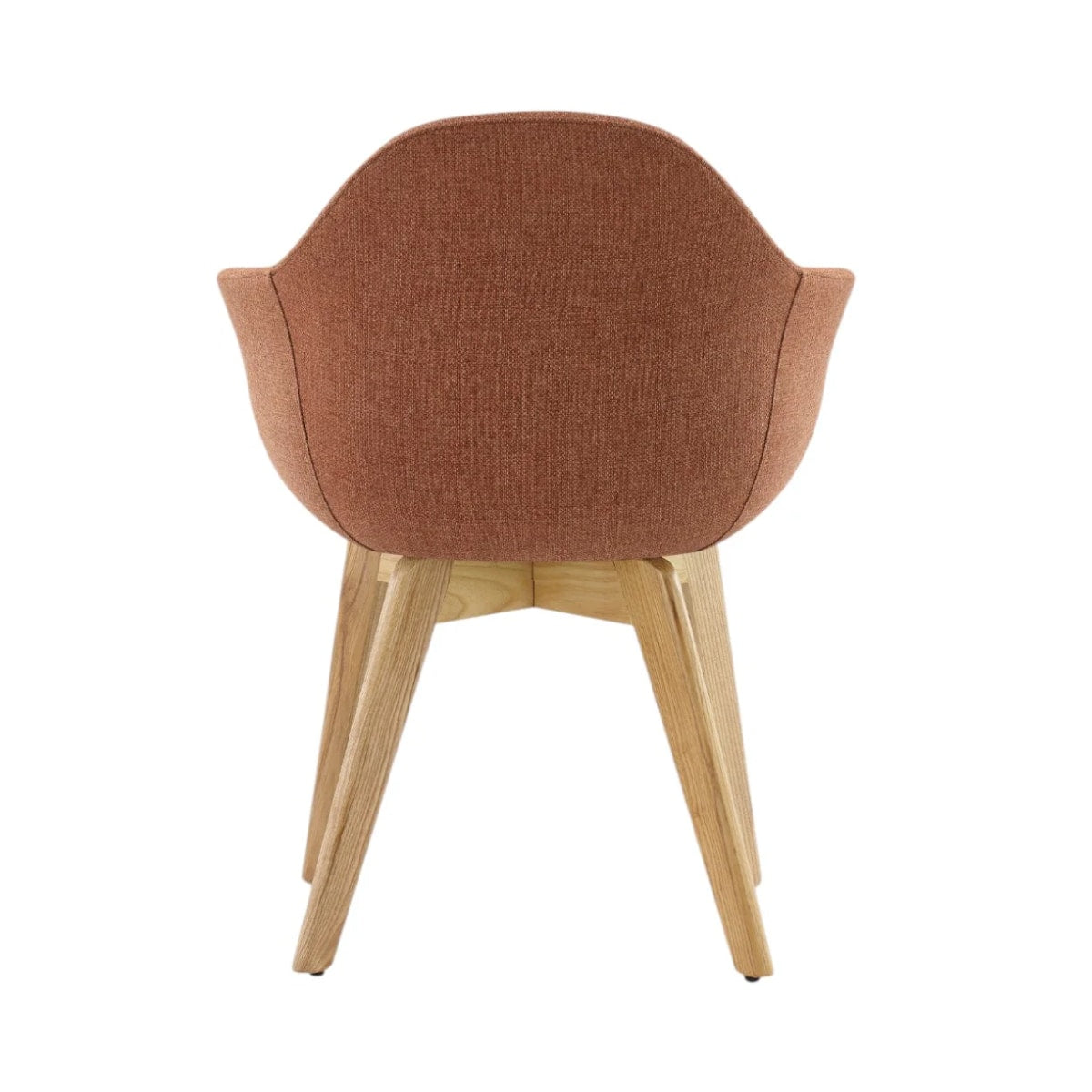 Sillón Alessia base madera