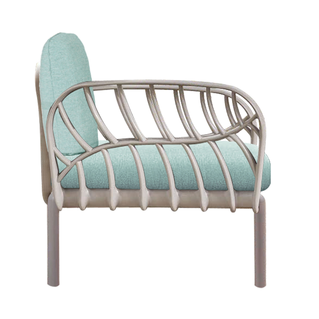 Sofá Laurel Individual Brazos OHM-7215-CC