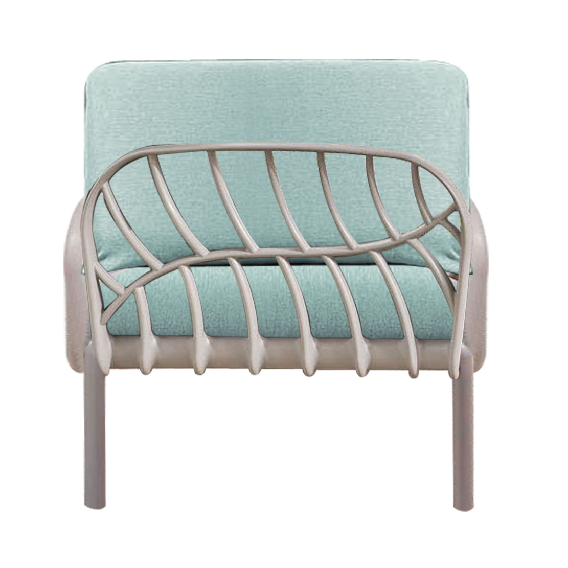 Sofá Laurel Individual Brazos OHM-7215-CC