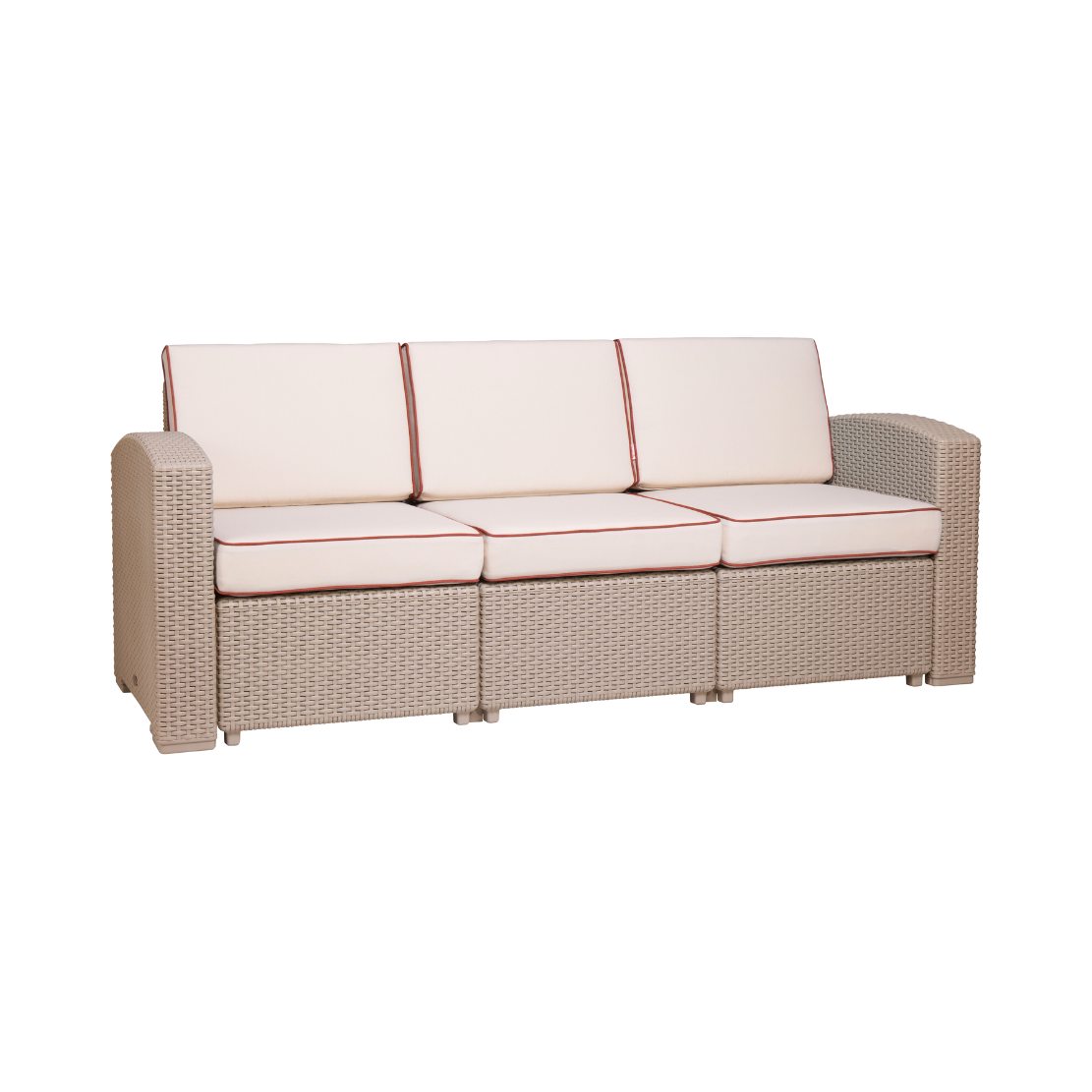 Sillón Magnolia 3 Plazas OHM-7023-SF