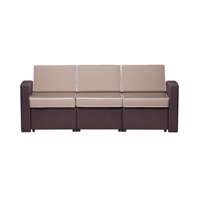 Sillón Magnolia 3 Plazas OHM-7023-SF