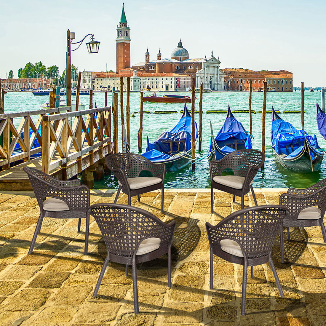 Silla Iris Lounge OHV-7029-DC